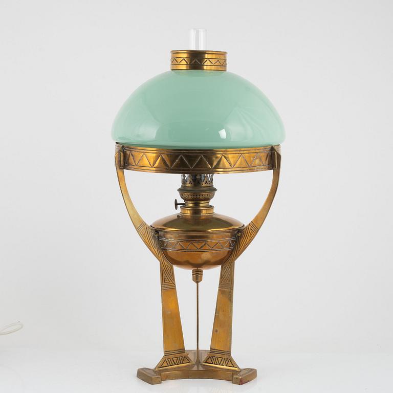 Table photo lamp, Art Nouveau, early 20th century.