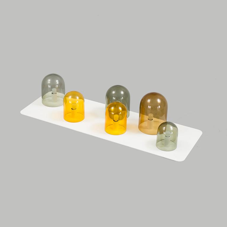 A 'Light tray' table light by Daniel Rybakken and Andreas Engesvik, Asplund.