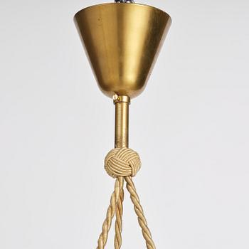 Bergboms, taklampa, Swedish Modern, Malmö, 1950-tal.