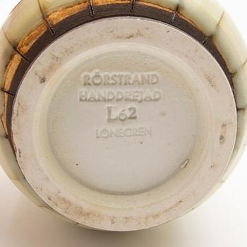 Gertrud Lönegren, Vase, “L62”, Rörstrand, mid-20th century.