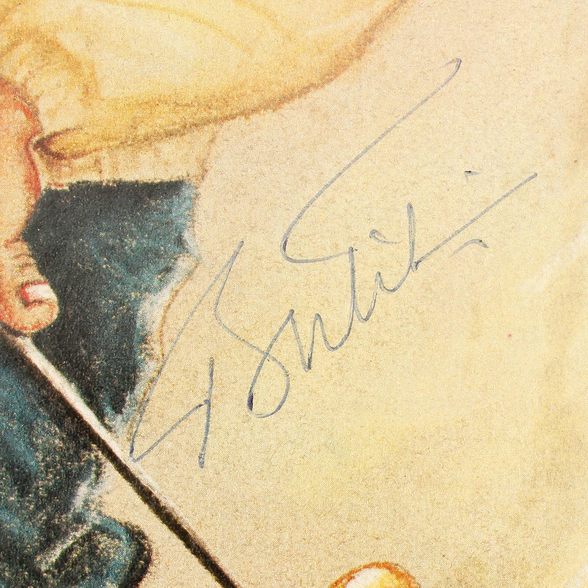 KUNGLIGA AUTOGRAFER, 11 st, egenhändiga, bla Furstinnan Grace av Monaco.