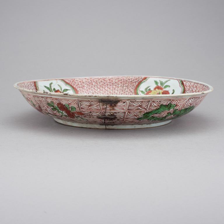 SKÅLFAT, porslin, Kina, 1600-tal.
