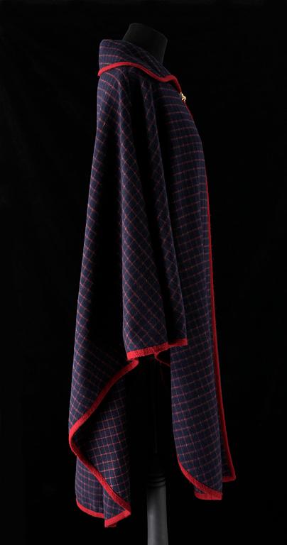 A 1980s coat by Celine.