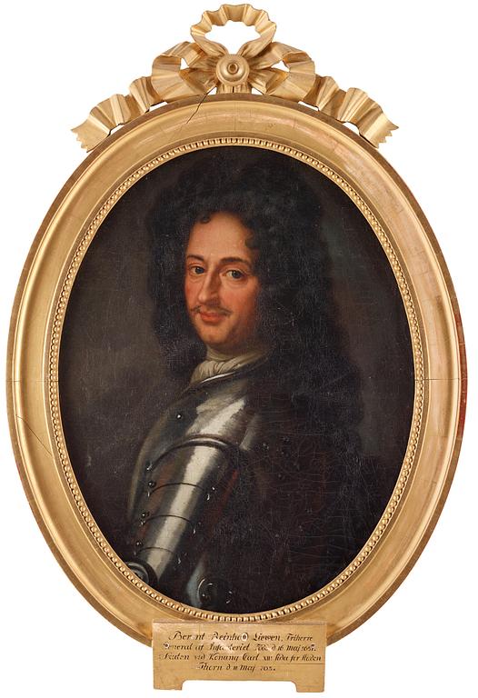 David von Krafft Attributed to, Bernhard von Liewen (1651-1703).