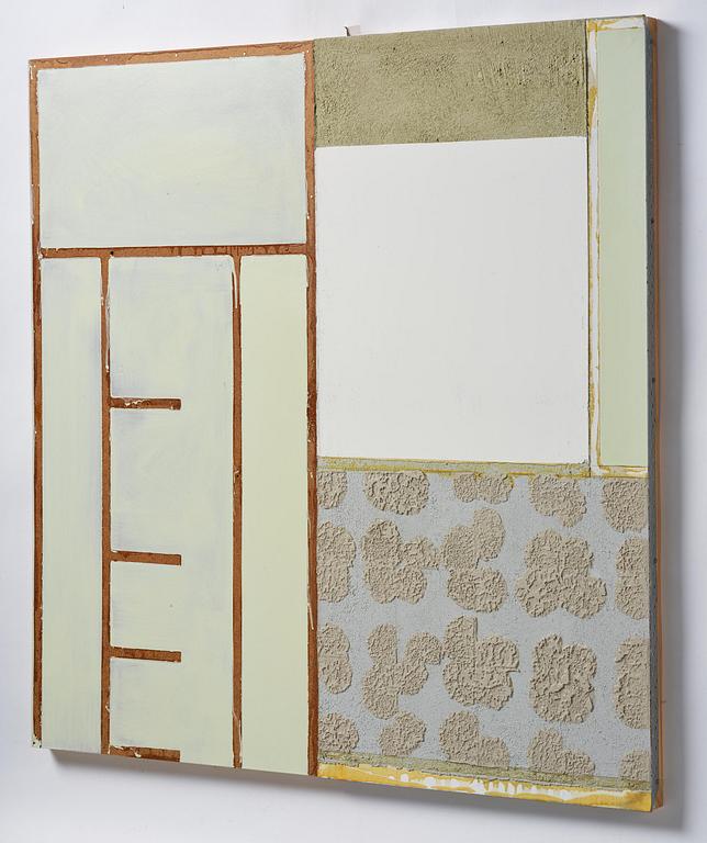 Clay Ketter, "Broom Closet Wall #1.B".
