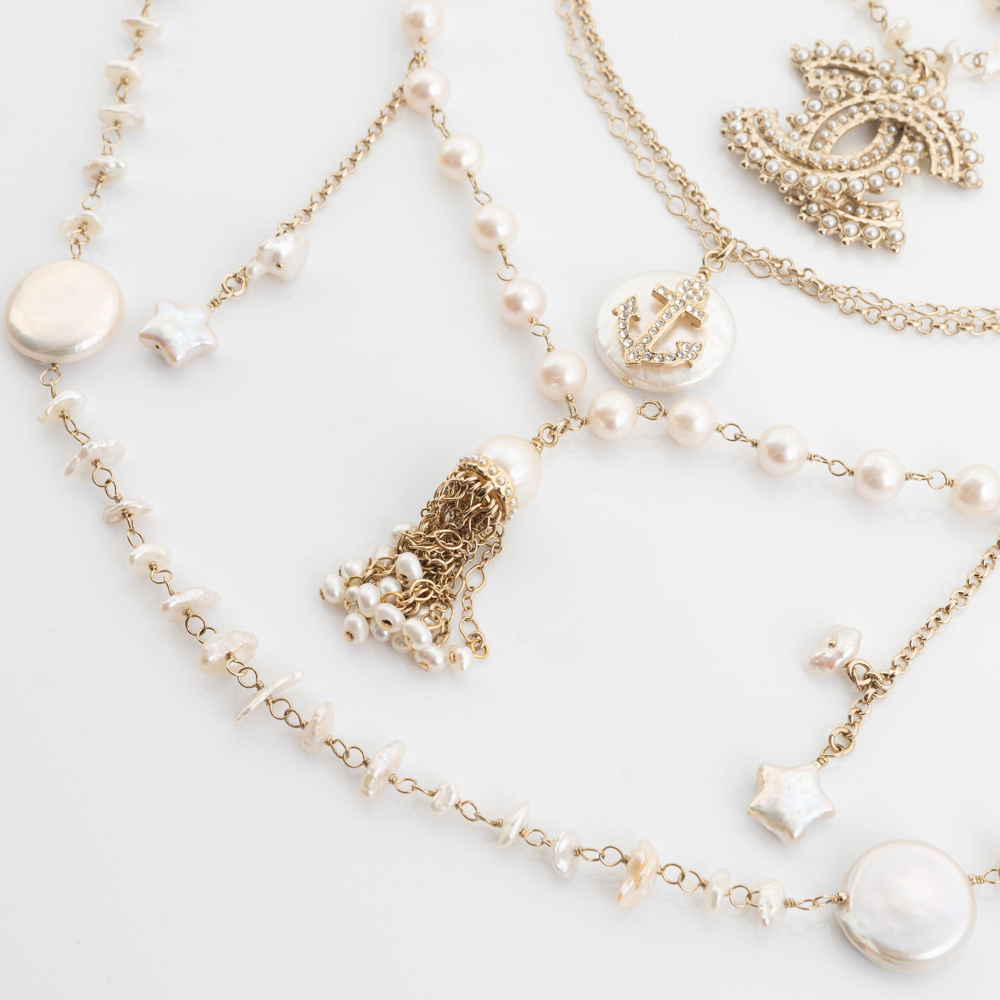 Chanel, halsband.