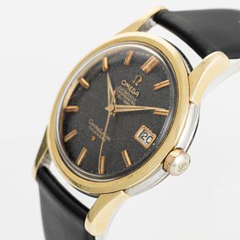 Omega, Constellation, Calendar, wristwatch, 35 mm.