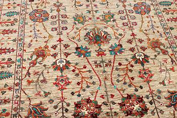 A Ziegler design carpet, c. 240 x 172 cm.