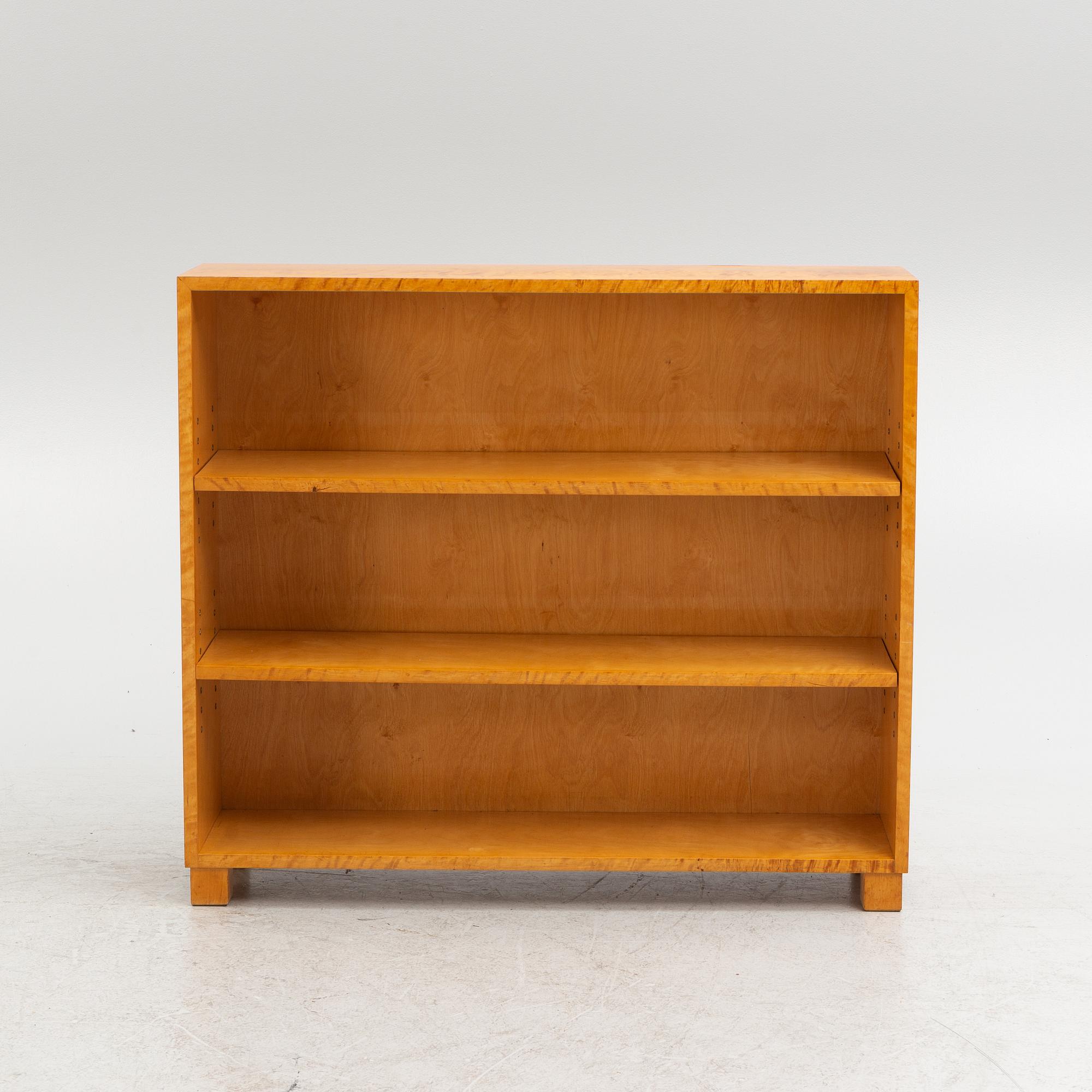 A Swedish Modern bookcase, 1940's.