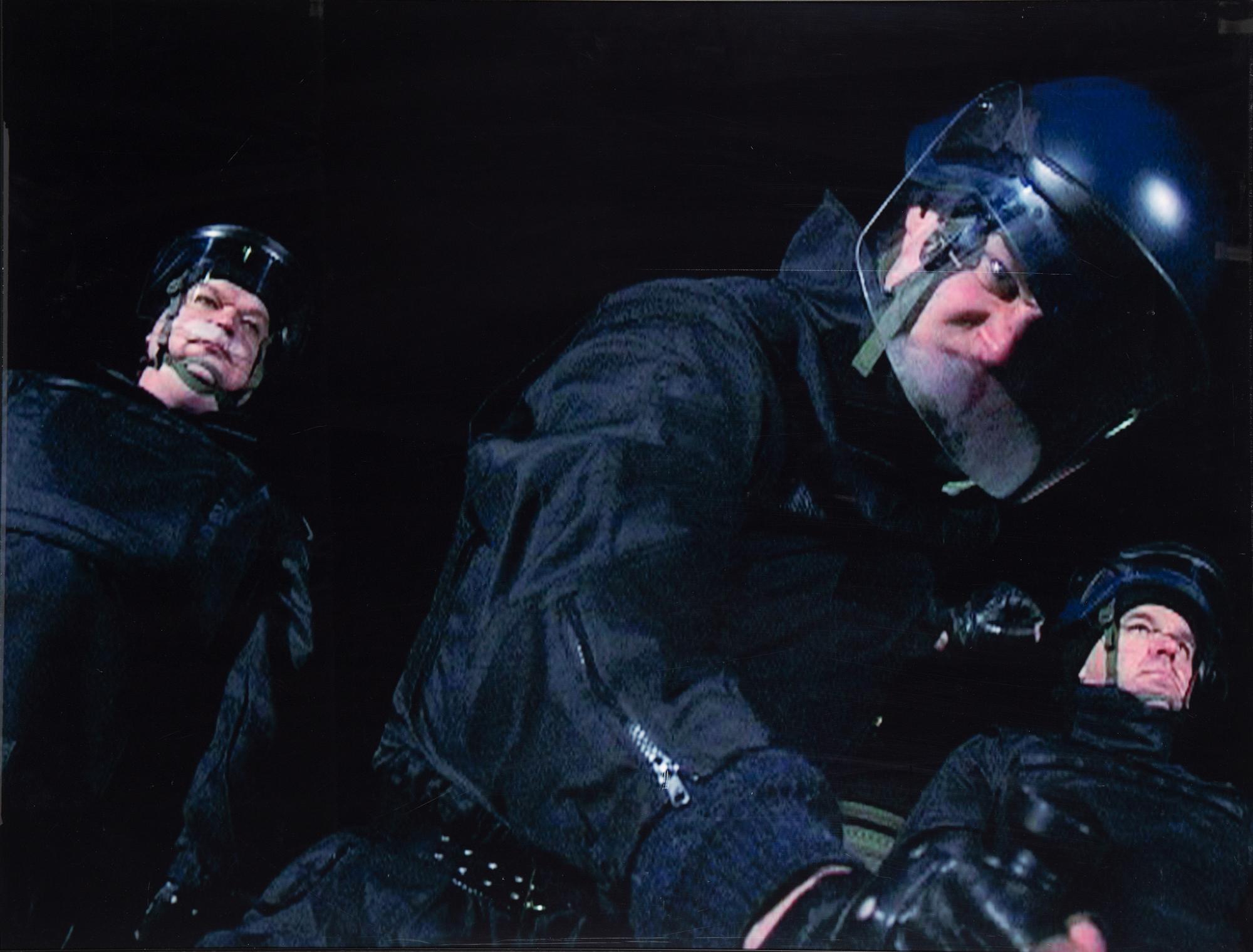 Annika Larsson, "Untitled (Poliisi)", 2002.