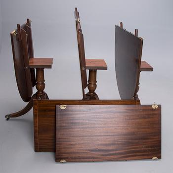 MATBORD, 3 delar, England 1900-talets senare hälft.