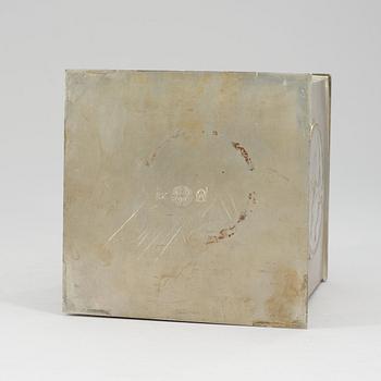 A Svenskt Tenn pewter box, Stockholm 1928.