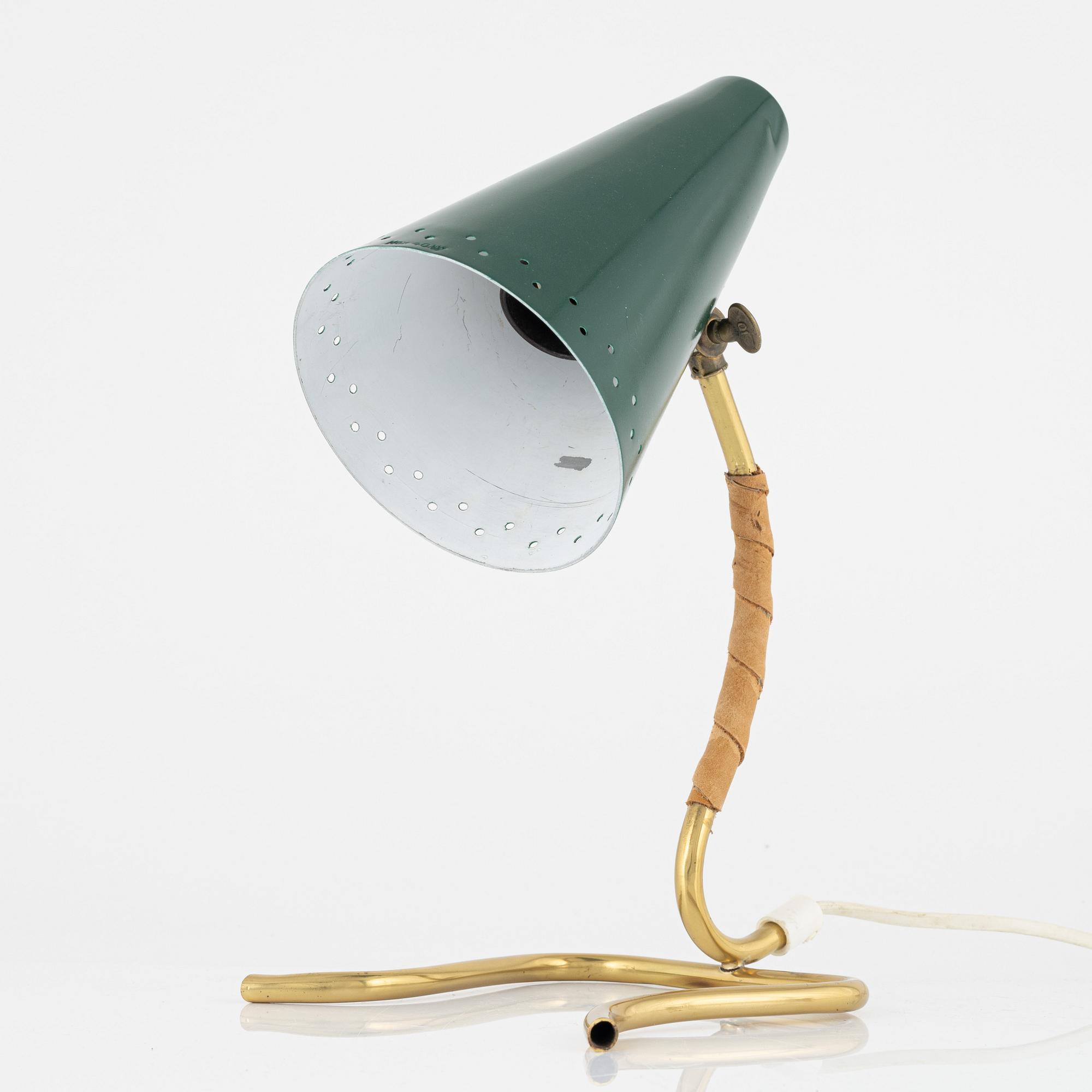 A table lamp, Sweden, 1950's.