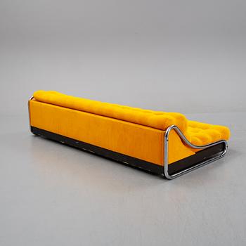 An 'Impala' sofa by Gillis Lundgren for IKEA, designed in 1972.