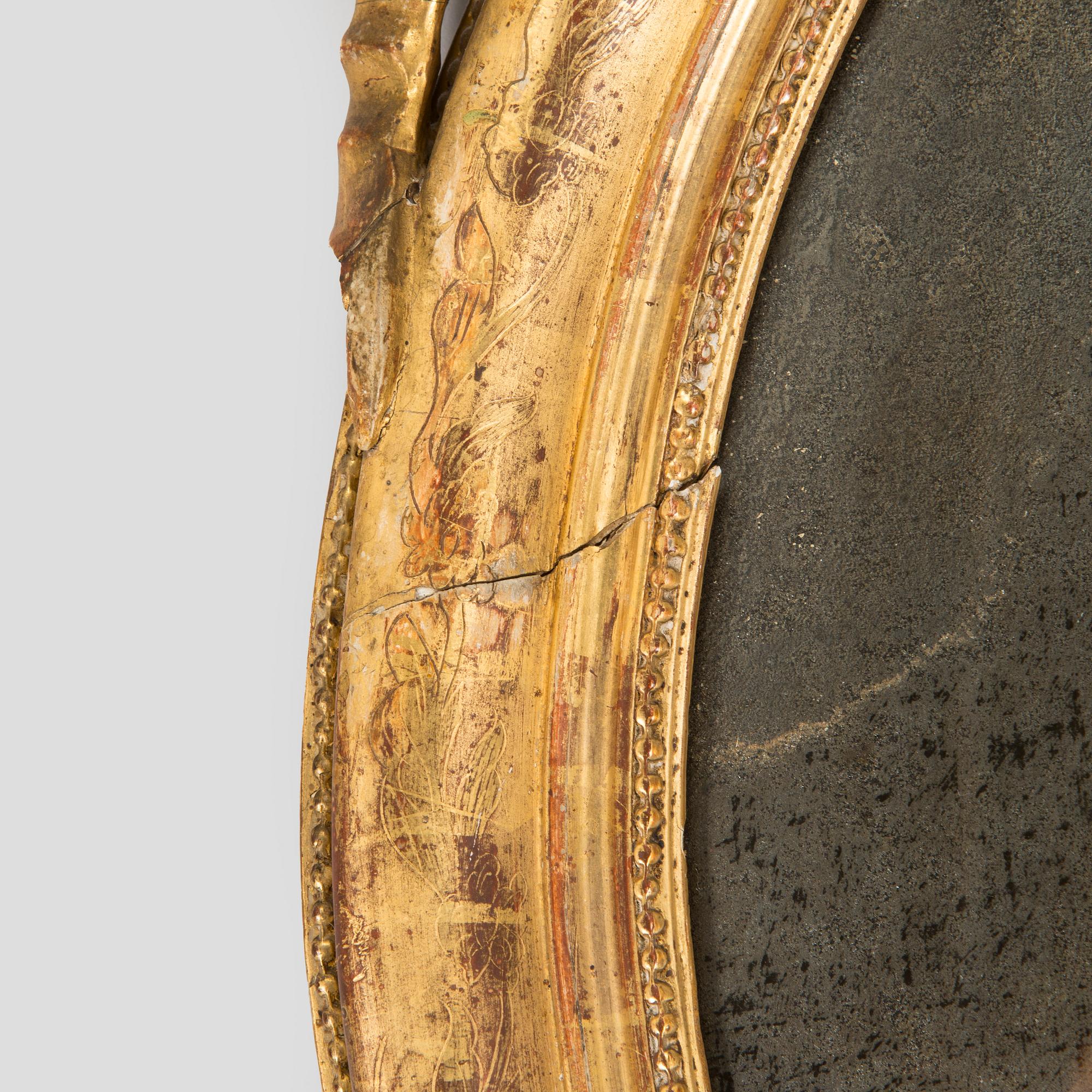 Unknown artist, Woman's portrait, French school 19th century.