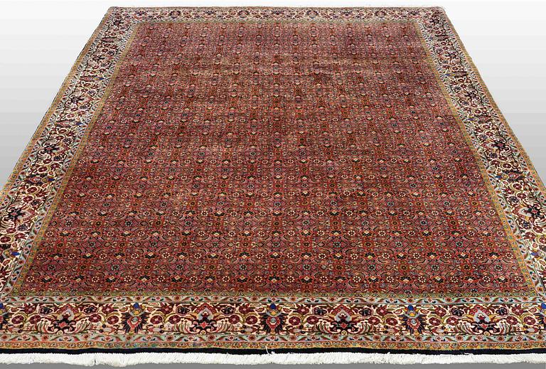 A CARPET, Bidjar , so called " Takab ", around 289 x 205 cm.