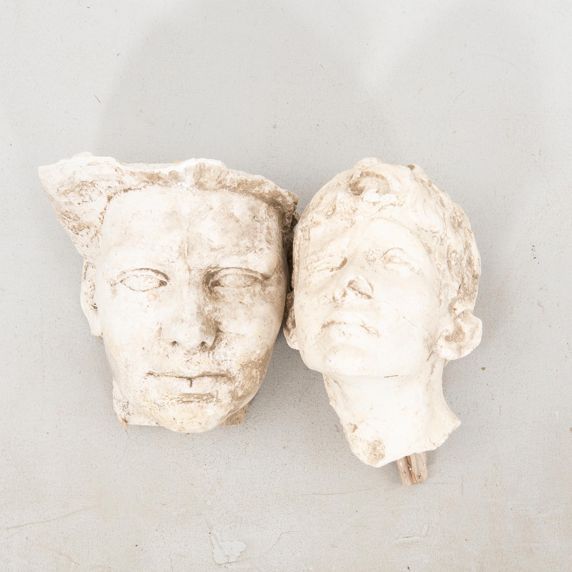 Nils Möllerberg, Sculptures parts of models.