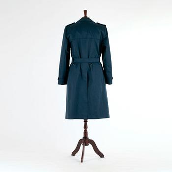 CHRISTIAN DIOR, a men's darkblue trenchcoat.