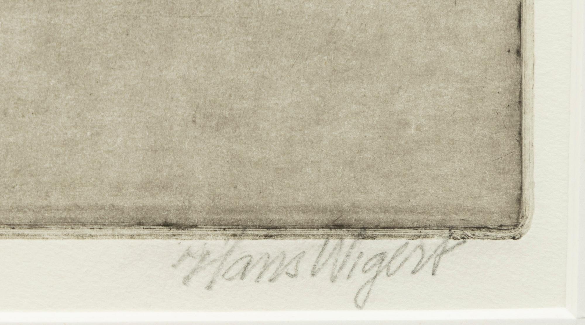 Hans Wigert, "Kvinnohuvud".