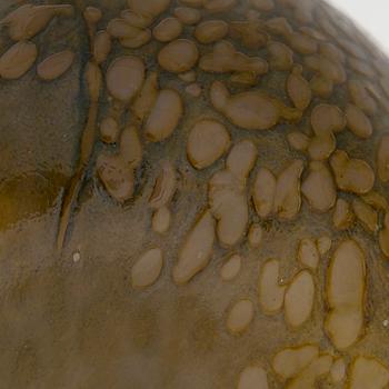 Oiva Toikka, A glass bird 'Plover', signed O. Toikka Nuutajärvi.