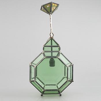 Taklampa, 1900-talets mitt.