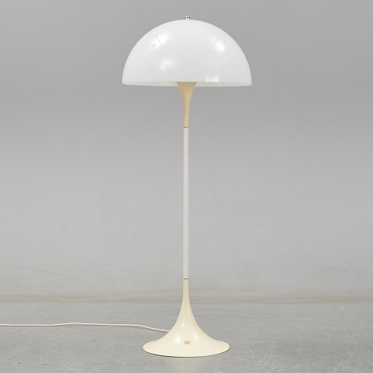 ERNER PANTON, a 'Pantella' floor light, Louis Poulsen, Denmark.