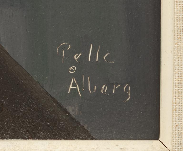 Pelle Åberg, Translation: "French priest".