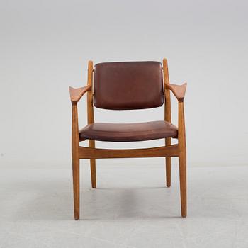 ARNE VODDER, a "51A" armchair, Denmark, 1950's/60's.