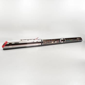 An end of the 20th century display train model.