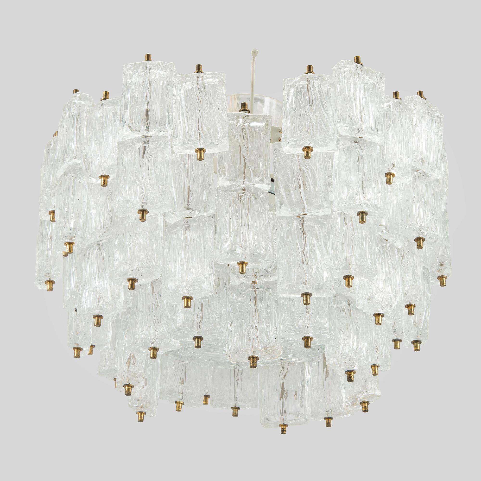 Taklampa, Murano, 1960/1970-tal.