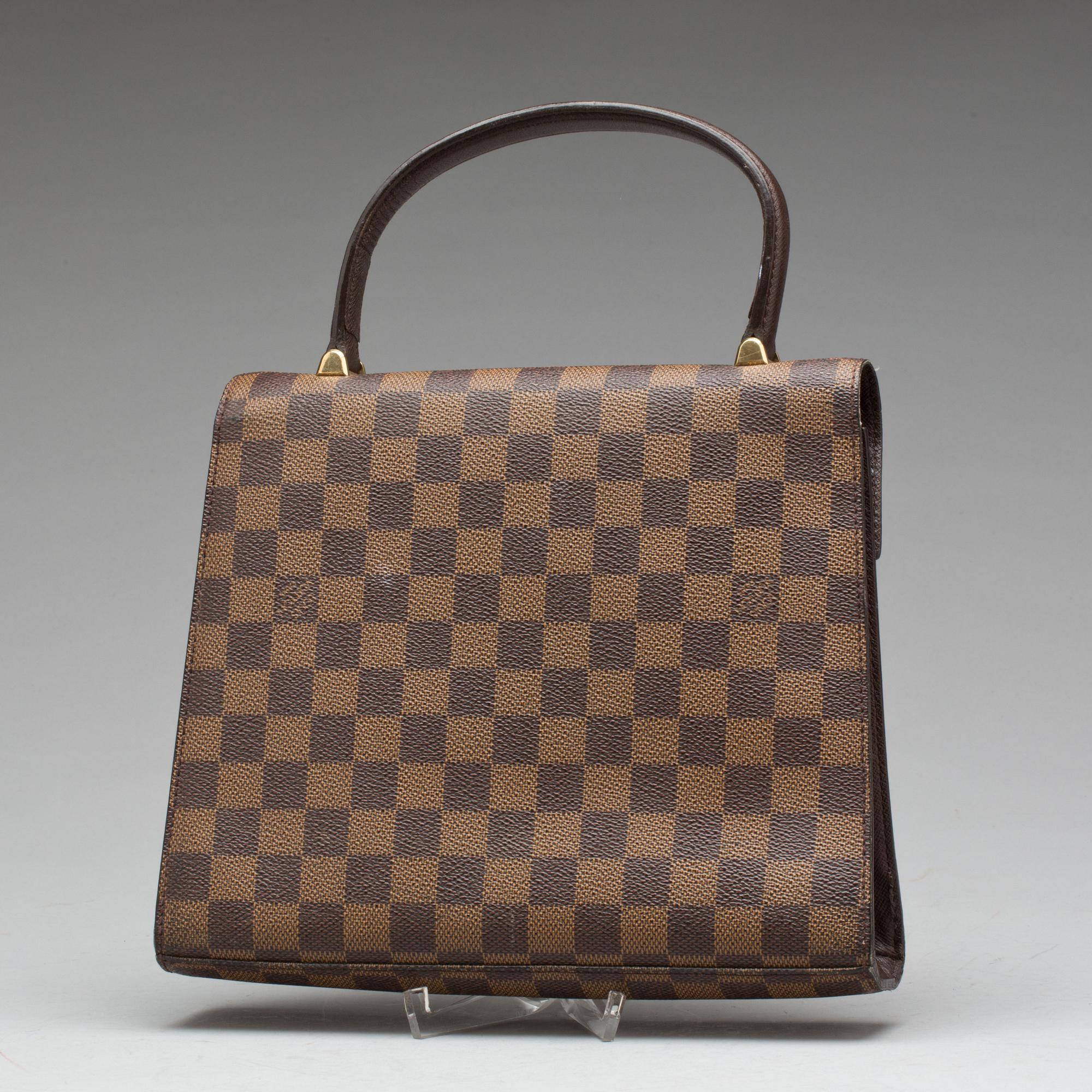 HANDVÄSKA, LOUIS VUITTON, "Malesherbes".
