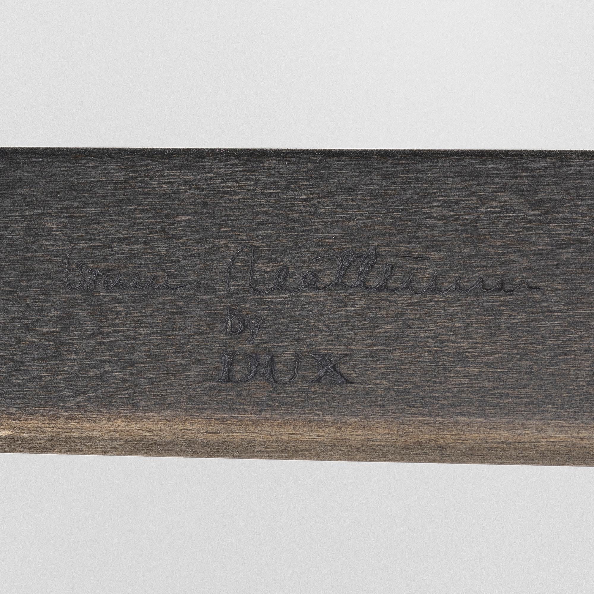 Bruno Mathsson, Armchair, “Pernilla”, Dux.