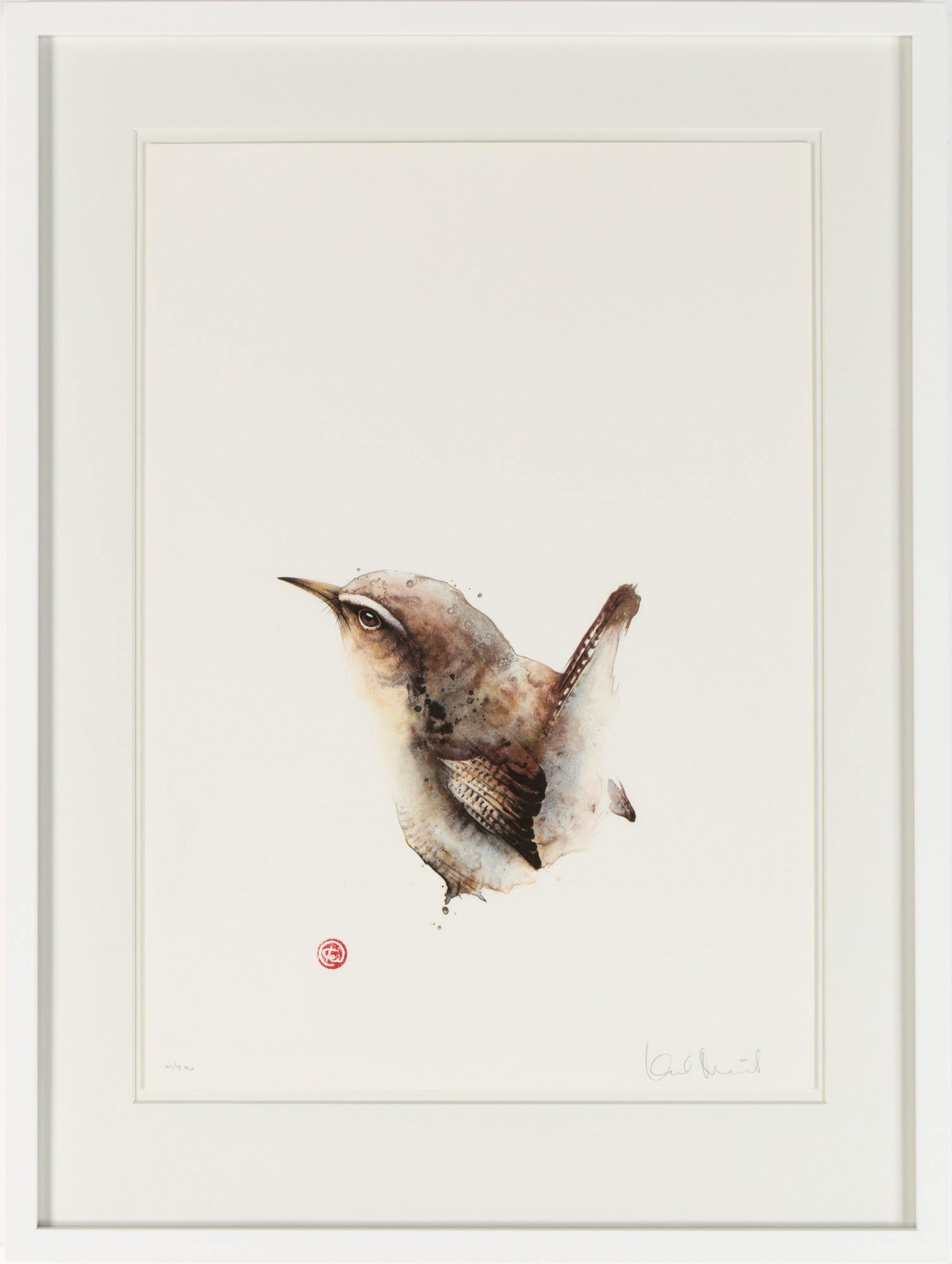 KARL MÅRTENS, färglitografi, signerad, numrerad 41/290.