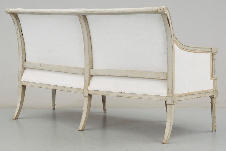 SOFFA, Louis XVI-stil, 1800-tal.