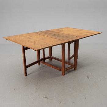 SLAGBORD, allmoge, 1800-tal.