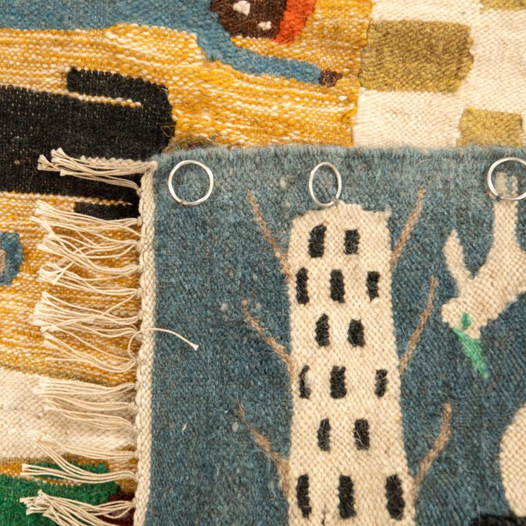 Tapestry Egypt, probably Harrania, approx. 187x110 cm.