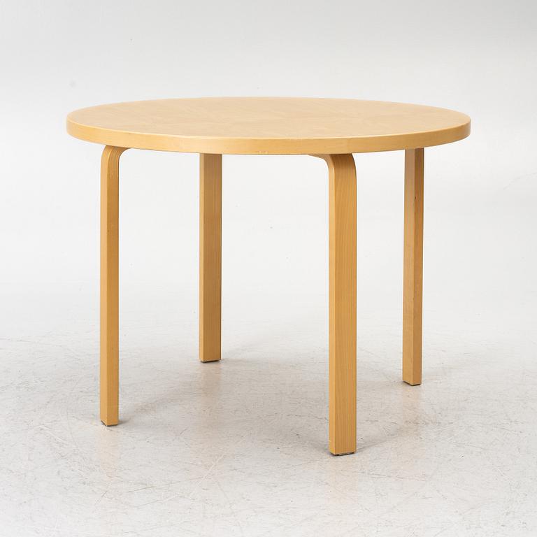 Alvar Aalto, bord, model 90 A, Artek, Finland, 2018.