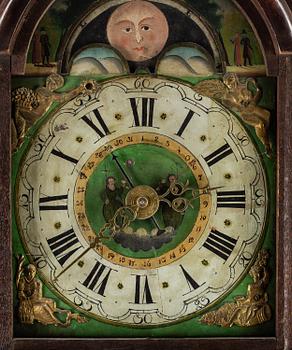 VÄGGUR, troligen Holland, 1800-tal.