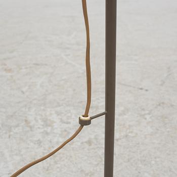 A floor lamp, mid 20th Century.