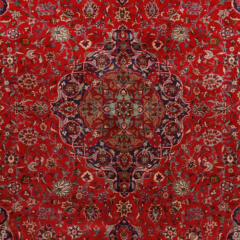 MATTA, Meshed, ca 390 x 300 cm.