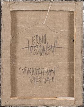 Erno Peltonen, oil on canvas, a tergo signed.