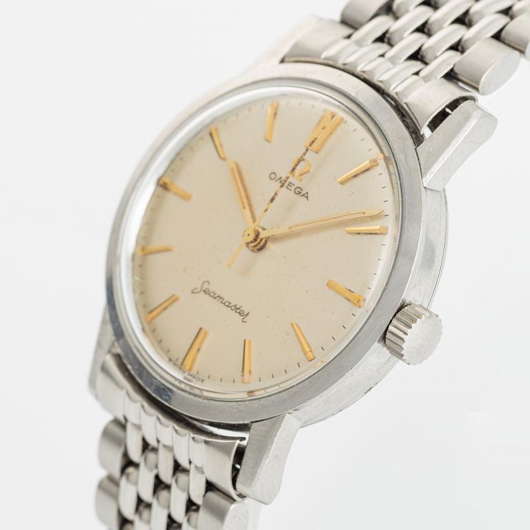 Omega, Seamaster, wristwatch, 33,5 mm.