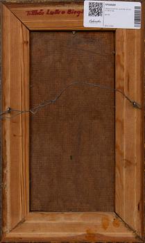 Unknown artist, portrait study, 17th/18th century.