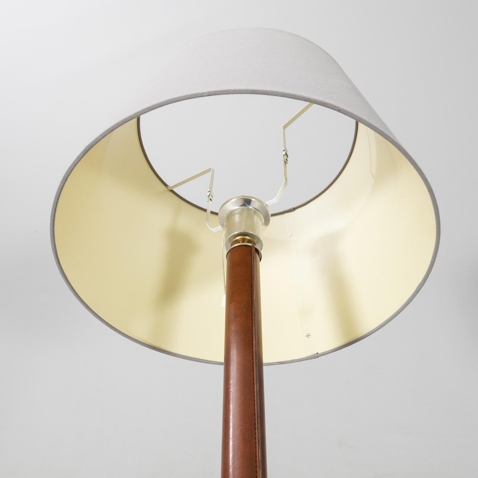 Floor lamp, Falkenberg Lighting, second half of the 20th century.