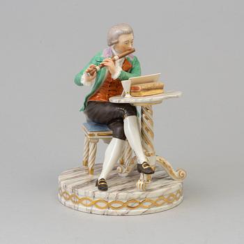 A Royal Copenhagen porcelain figure,  Denmark, 1920s.