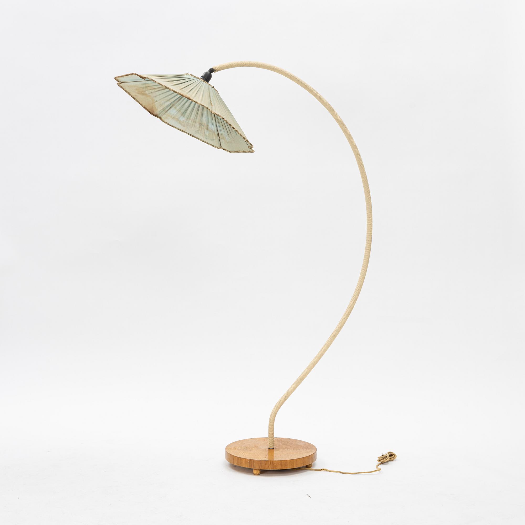 Golvlampa, Swedish Modern, 1940-tal.