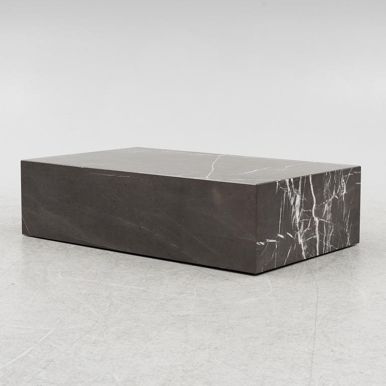 Norm Architects, coffee table, "Plinth low", Audo Copenhagen, Denmark.