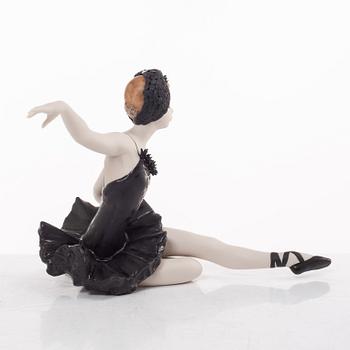 Lladró, figurines, 2 pcs, José Puché, "Dreams of Ballerina" and José Luís Alvarez, "Mysterious Ballerina", Spain.