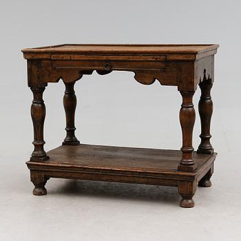 BORD, barock, 1700-tal.