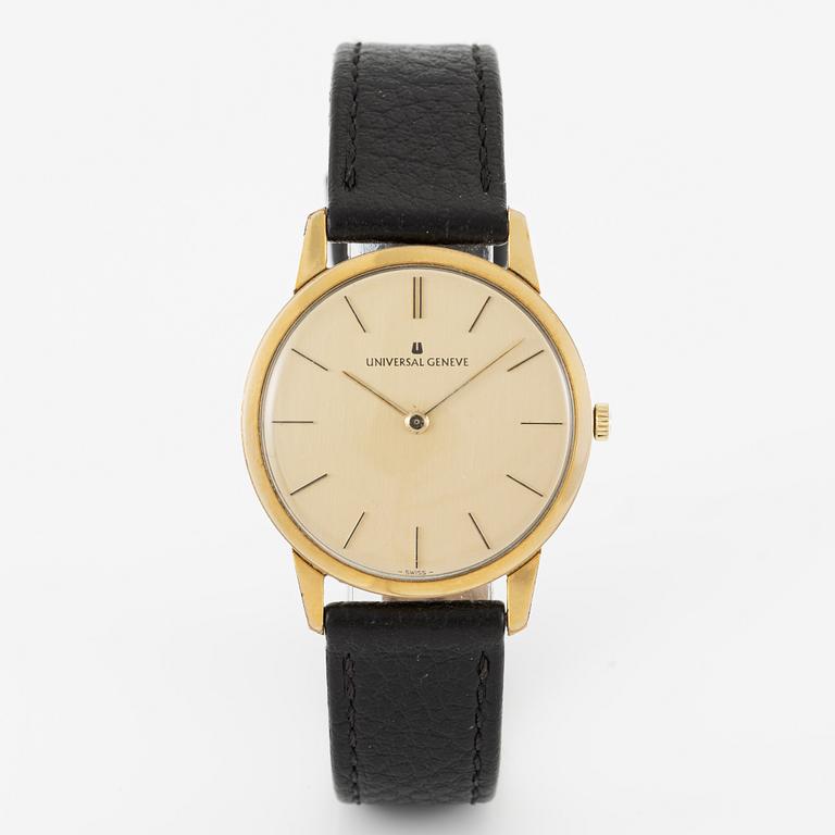 Universal Genève, wristwatch, 31 mm.